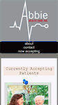 Mobile Screenshot of abbiehealthcare.com
